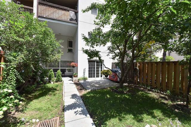 167 - 1055 Dundas St E, Townhouse with 3 bedrooms, 1 bathrooms and 1 parking in Mississauga ON | Image 34