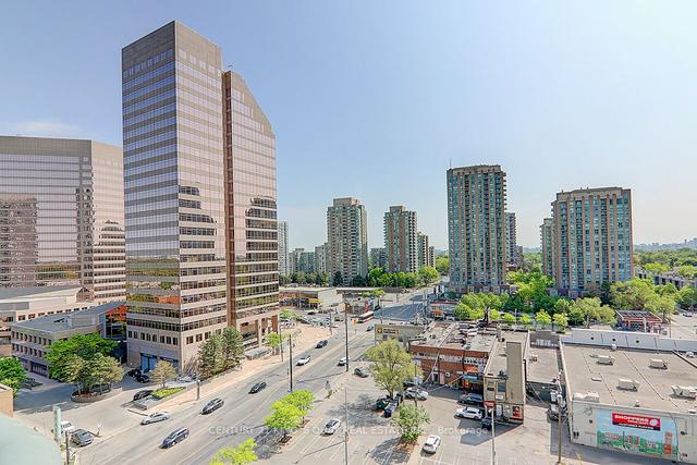 1515 - 7 Lorraine Dr, Condo with 2 bedrooms, 2 bathrooms and 1 parking in Toronto ON | Image 15
