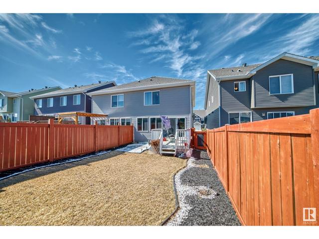 2121 86 St Sw, House semidetached with 3 bedrooms, 2 bathrooms and null parking in Edmonton AB | Image 24