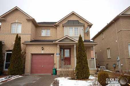 86 Kalahari Rd, House attached with 3 bedrooms, 3 bathrooms and 2 parking in Brampton ON | Image 1