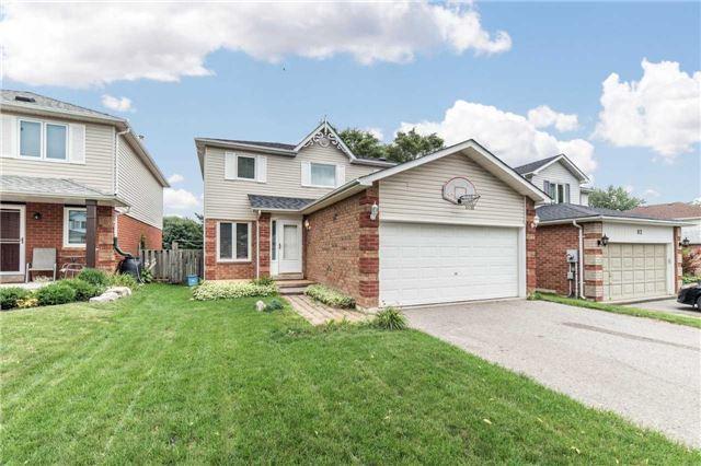 80 Hooper Sq, House detached with 3 bedrooms, 3 bathrooms and 4 parking in Clarington ON | Image 1