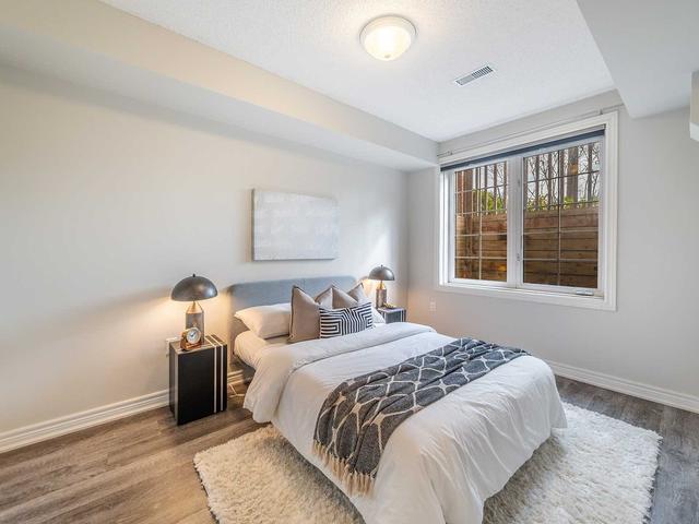 th4 - 126 Strachan Ave, Townhouse with 2 bedrooms, 2 bathrooms and 1 parking in Toronto ON | Image 7