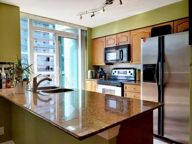 1513 - 2121 Lake Shore Blvd W, Condo with 1 bedrooms, 1 bathrooms and 1 parking in Toronto ON | Image 2