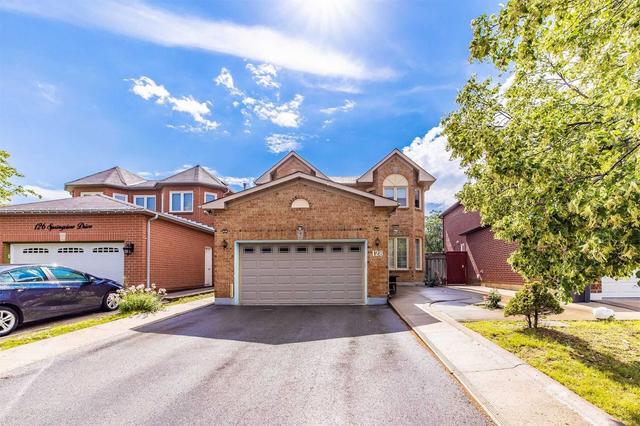 128 Springview Dr, House detached with 4 bedrooms, 4 bathrooms and 6 parking in Brampton ON | Image 1