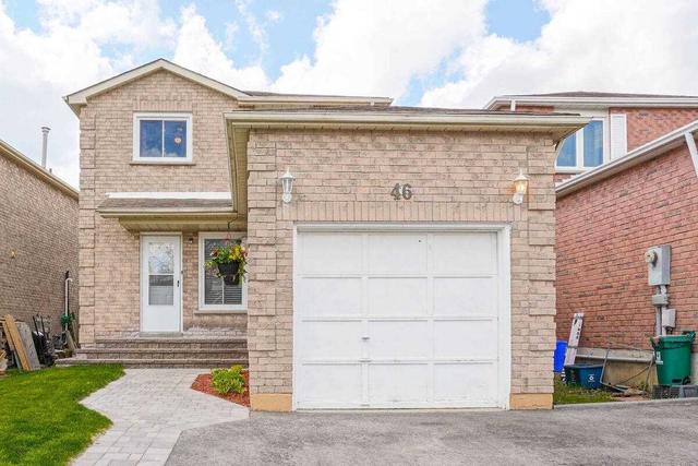 46 Large Cres, House detached with 3 bedrooms, 3 bathrooms and 3 parking in Ajax ON | Image 1