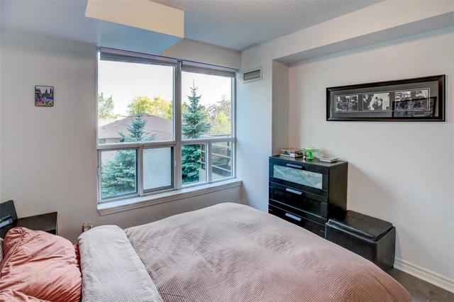 306 - 19 Barberry Pl, Condo with 1 bedrooms, 2 bathrooms and 1 parking in Toronto ON | Image 13