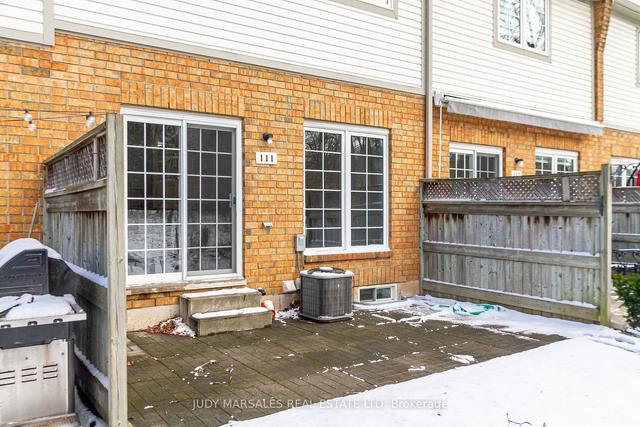 111 - 100 Beddoe Dr, Townhouse with 3 bedrooms, 3 bathrooms and 2 parking in Hamilton ON | Image 32