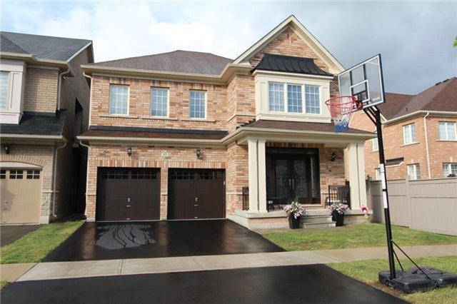 95 George Robinson Dr, House detached with 4 bedrooms, 4 bathrooms and 4 parking in Brampton ON | Image 1