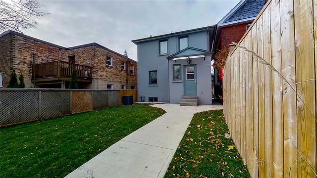 165 Keele St, House detached with 3 bedrooms, 3 bathrooms and 2 parking in Toronto ON | Image 10