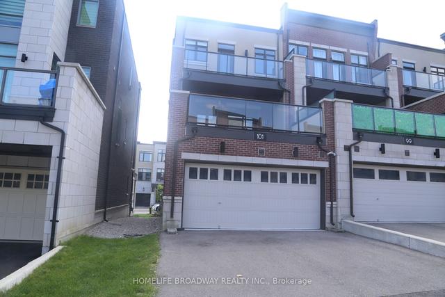 101 Carrville Woods Circ, House attached with 3 bedrooms, 4 bathrooms and 4 parking in Vaughan ON | Image 8