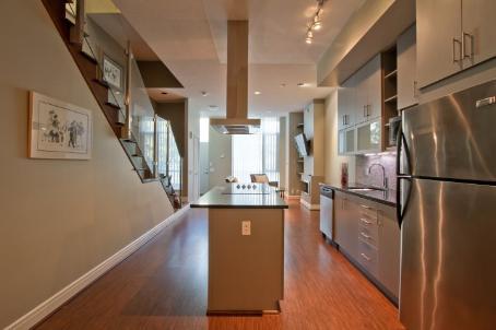 th105 - 112 George St, Townhouse with 2 bedrooms, 3 bathrooms and 1 parking in Toronto ON | Image 2