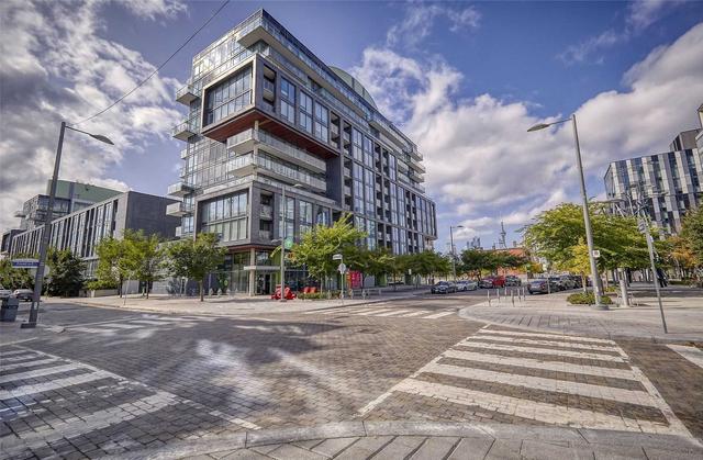s219 - 455 Front St, Condo with 1 bedrooms, 1 bathrooms and 0 parking in Toronto ON | Image 1