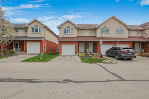 71 - 20 Mcconkey Cres, House attached with 3 bedrooms, 4 bathrooms and 2 parking in Brantford ON | Card Image