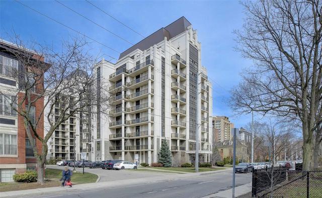 303 - 90 Charlton Ave W, Condo with 1 bedrooms, 1 bathrooms and 1 parking in Hamilton ON | Image 1