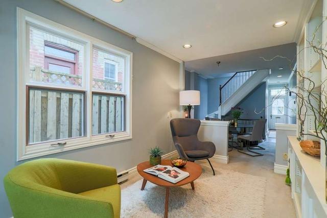 144 Amelia St, House semidetached with 2 bedrooms, 2 bathrooms and 1 parking in Toronto ON | Image 11