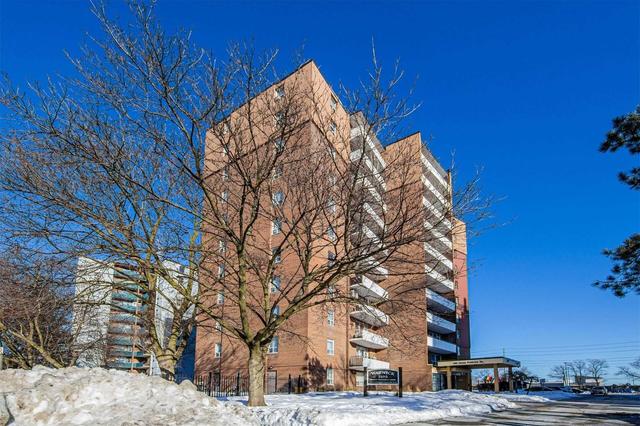 801 - 3105 Queen Frederica Dr, Condo with 2 bedrooms, 1 bathrooms and 1 parking in Mississauga ON | Image 1