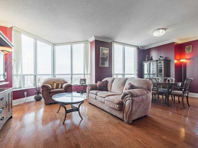 2504 - 5 Northtown Way, Condo with 2 bedrooms, 3 bathrooms and 1 parking in Toronto ON | Image 16