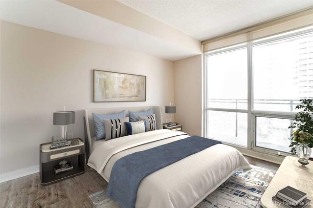 1705 - 15 Fort York Blvd, Condo with 1 bedrooms, 1 bathrooms and 0 parking in Toronto ON | Image 1
