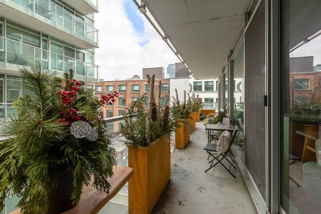 523 - 75 Portland St, Condo with 1 bedrooms, 1 bathrooms and 0 parking in Toronto ON | Image 18