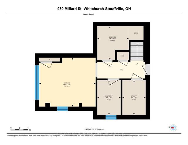 980 Millard St, House attached with 3 bedrooms, 3 bathrooms and 4 parking in Whitchurch Stouffville ON | Image 32