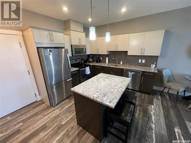 202 - 415 Maningas Bend, Condo with 1 bedrooms, 1 bathrooms and null parking in Saskatoon SK | Image 5