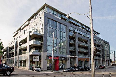 511 - 510 King St, Condo with 1 bedrooms, 1 bathrooms and null parking in Toronto ON | Image 1