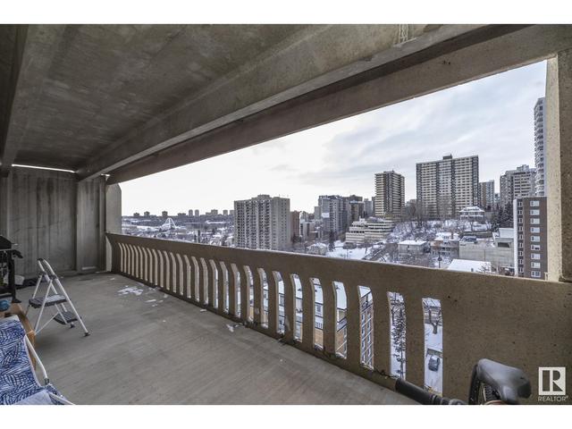 1501 - 9918 101 St Nw, Condo with 1 bedrooms, 1 bathrooms and null parking in Edmonton AB | Image 16