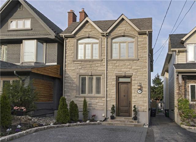 183 Blantyre Ave, House detached with 4 bedrooms, 4 bathrooms and 2 parking in Toronto ON | Image 1