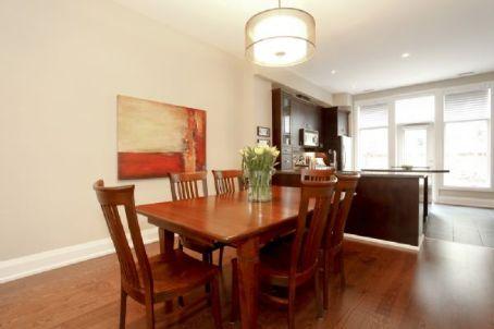 th4 - 385 Brunswick Ave, Townhouse with 3 bedrooms, 3 bathrooms and 2 parking in Toronto ON | Image 5