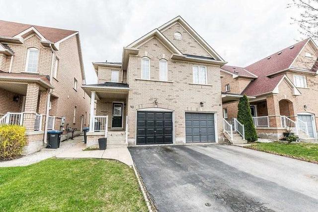 40 Cadillac Cres, House semidetached with 3 bedrooms, 4 bathrooms and 3 parking in Brampton ON | Image 22