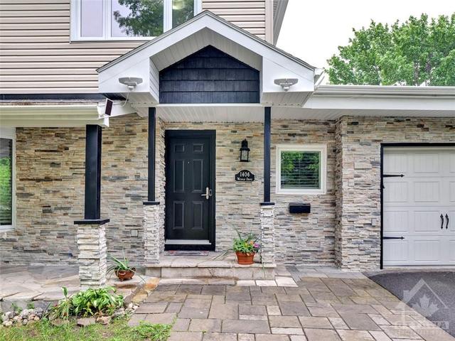 1406 Wesmar Drive, House detached with 4 bedrooms, 4 bathrooms and 3 parking in Ottawa ON | Image 2