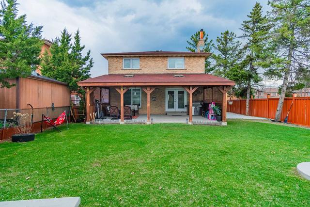 2 Princeton Terr, House detached with 4 bedrooms, 5 bathrooms and 4 parking in Brampton ON | Image 20