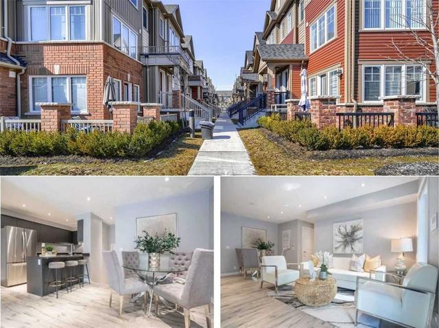 40 - 2500 Hill Rise Crt, Townhouse with 2 bedrooms, 2 bathrooms and 1 parking in Oshawa ON | Image 1