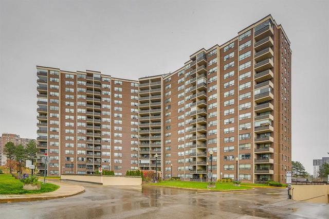 1410 - 551 The West Mall, Condo with 2 bedrooms, 1 bathrooms and 1 parking in Toronto ON | Card Image