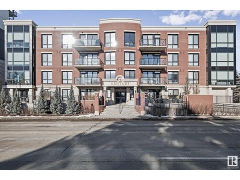 307 - 11710 87 Av Nw, Condo with 2 bedrooms, 2 bathrooms and 1 parking in Edmonton AB | Card Image