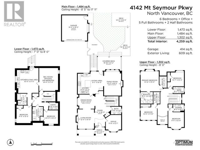 4142 Mt Seymour Parkway, House detached with 6 bedrooms, 7 bathrooms and 5 parking in North Vancouver BC | Image 39