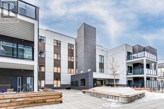 207, - 455 1 Avenue Ne, Condo with 1 bedrooms, 1 bathrooms and null parking in Calgary AB | Image 1