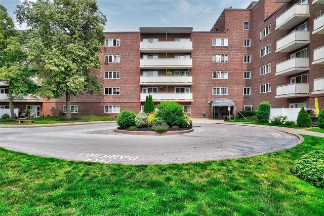 513 - 198 Scott St, Condo with 2 bedrooms, 1 bathrooms and 1 parking in St. Catharines ON | Image 30