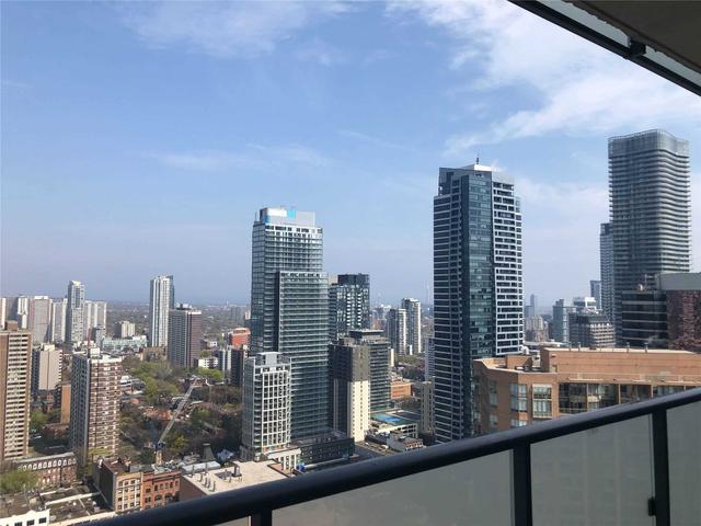3211 - 1080 Bay St, Condo with 1 bedrooms, 1 bathrooms and 0 parking in Toronto ON | Image 9