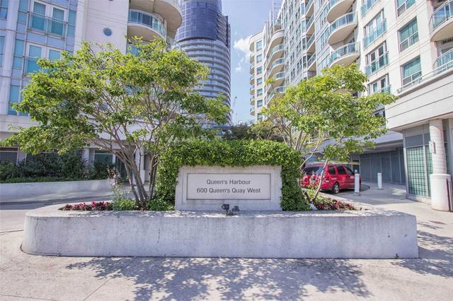 901 - 600 Queens Quay W, Condo with 2 bedrooms, 2 bathrooms and 1 parking in Toronto ON | Image 7