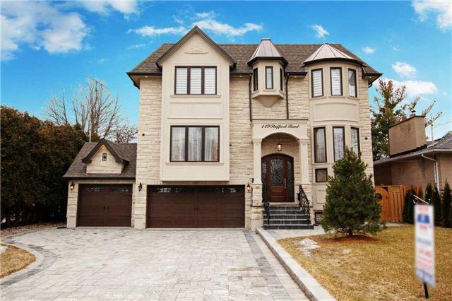 119 Stafford Rd, House detached with 4 bedrooms, 6 bathrooms and 8 parking in Toronto ON | Image 1