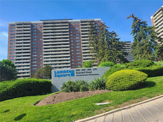 1602 - 250 Scarlett Rd, Condo with 2 bedrooms, 1 bathrooms and 1 parking in Toronto ON | Image 1