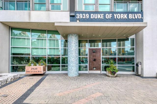 2501 - 3939 Duke Of York Blvd, Condo with 1 bedrooms, 2 bathrooms and 1 parking in Mississauga ON | Image 15