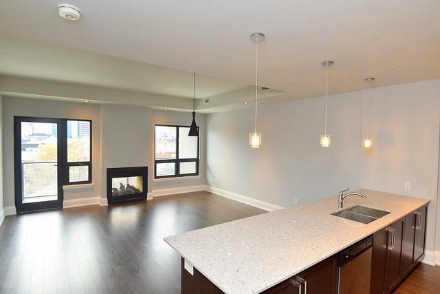 708 - 181 James St N, Condo with 1 bedrooms, 2 bathrooms and 1 parking in Hamilton ON | Image 7