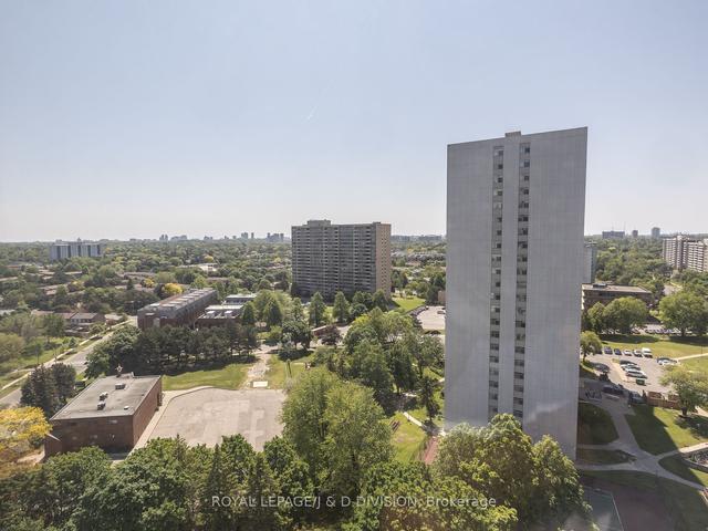 1711 - 2330 Bridletowne Circ, Condo with 1 bedrooms, 2 bathrooms and 1 parking in Toronto ON | Image 5