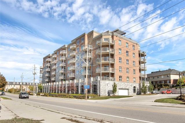 308 - 155 Water St, Condo with 1 bedrooms, 1 bathrooms and 1 parking in Cambridge ON | Card Image