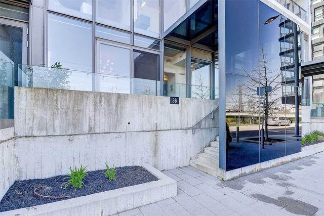 th 36 - 32 Trolley Cres, Townhouse with 2 bedrooms, 2 bathrooms and 1 parking in Toronto ON | Image 19