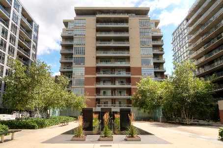 1013 - 23 Brant St, Condo with 1 bedrooms, 1 bathrooms and 1 parking in Toronto ON | Image 9