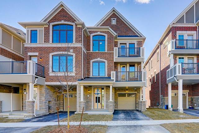 7 Thomas Frisby Jr. Cres, House attached with 3 bedrooms, 3 bathrooms and 2 parking in Markham ON | Image 8