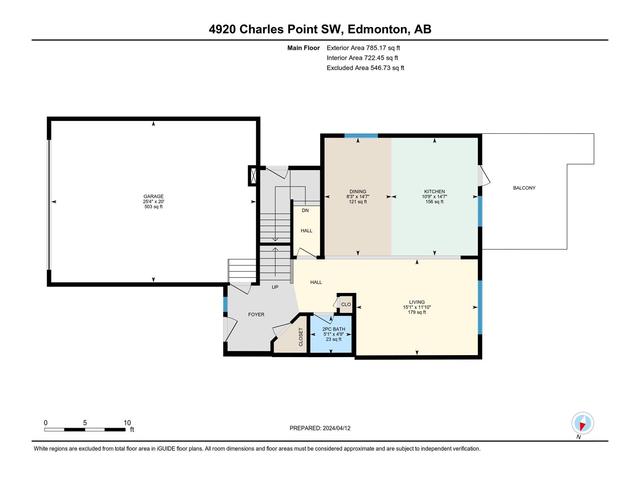 4905 Charles Pt Sw, House detached with 4 bedrooms, 3 bathrooms and null parking in Edmonton AB | Image 59